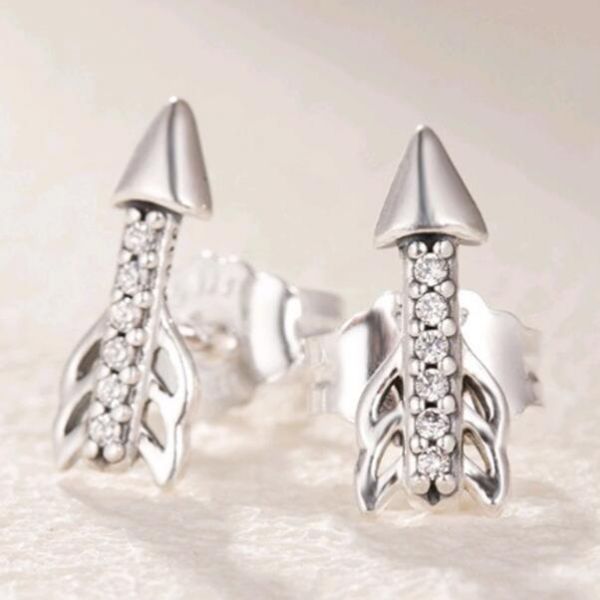 AAA GRADE S925 ALE Sterling Silver Stud Earrings