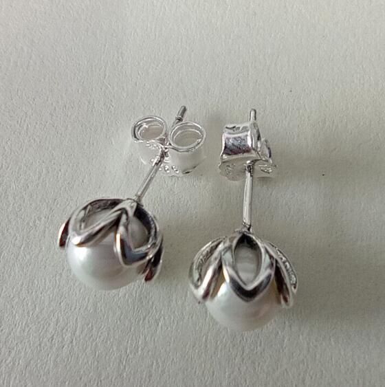 AAA GRADE S925 ALE Sterling Silver Stud Earrings