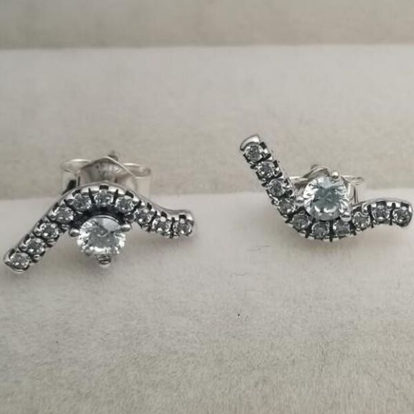 AAA GRADE S925 ALE Sterling Silver Stud Earrings