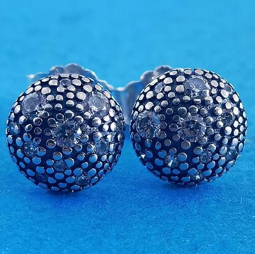 AAA GRADE S925 ALE Sterling Silver Stud Earrings