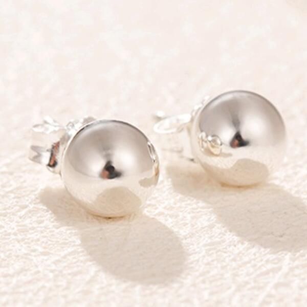 AAA GRADE S925 ALE Sterling Silver Stud Earrings