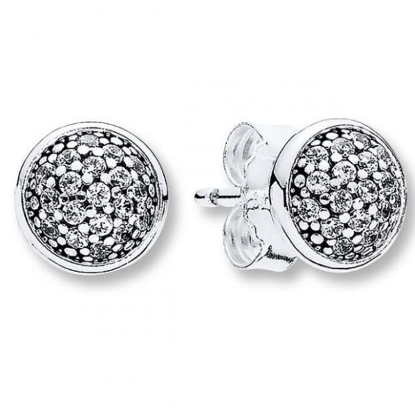 AAA GRADE S925 ALE Sterling Silver Stud Earrings