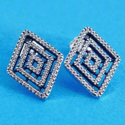 AAA GRADE S925 ALE Sterling Silver Stud Earrings