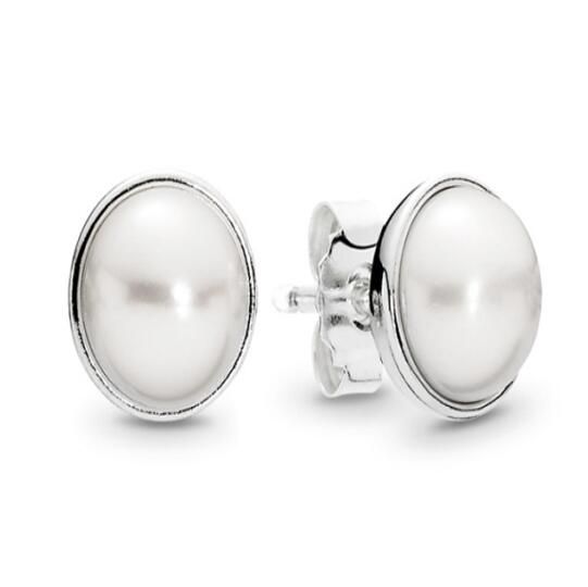 AAA GRADE S925 ALE Sterling Silver Stud Earrings
