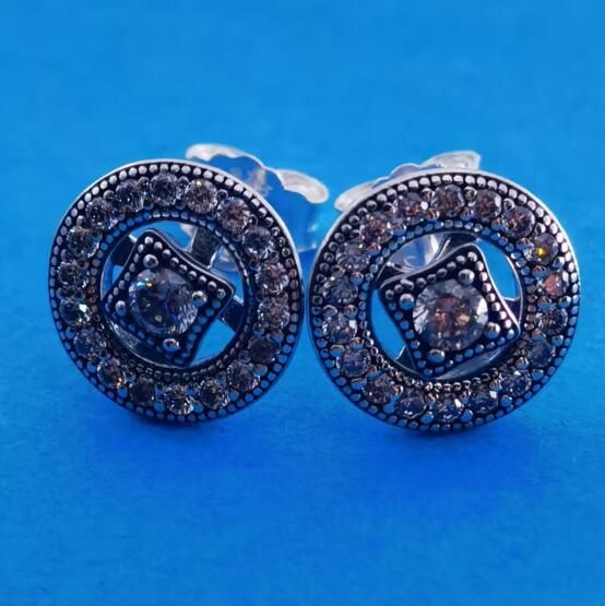 AAA GRADE S925 ALE Sterling Silver Stud Earrings
