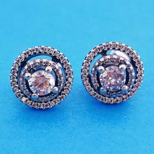 AAA GRADE S925 ALE Sterling Silver Stud Earrings