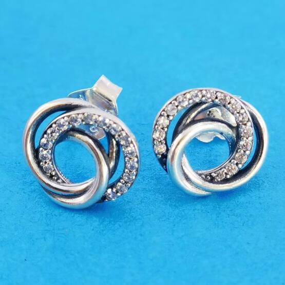 AAA GRADE S925 ALE Sterling Silver Stud Earrings