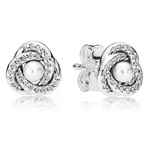 AAA GRADE S925 ALE Sterling Silver Stud Earrings