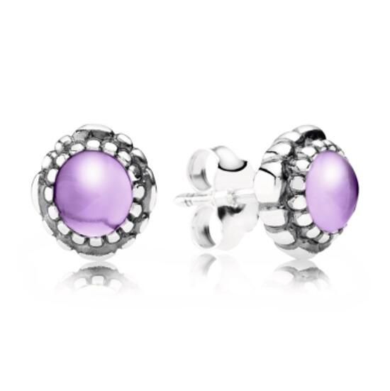 AAA GRADE S925 ALE Sterling Silver Stud Earrings