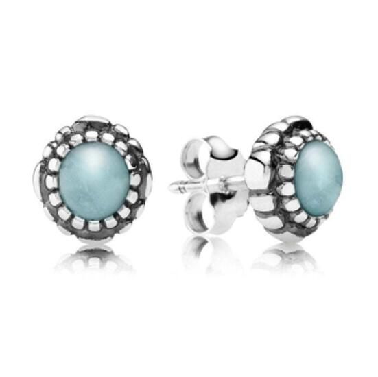 AAA GRADE S925 ALE Sterling Silver Stud Earrings