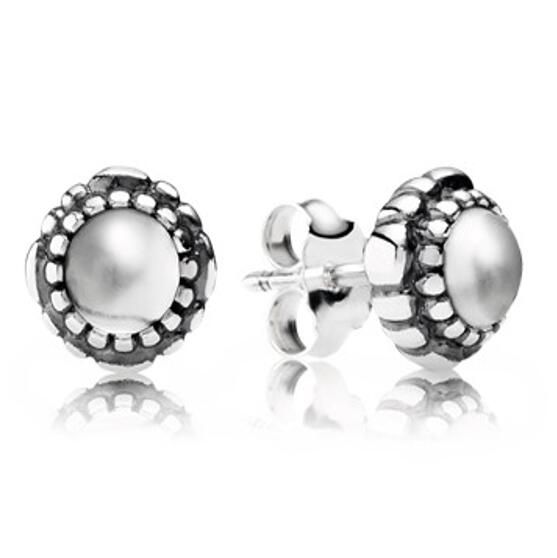 AAA GRADE S925 ALE Sterling Silver Stud Earrings