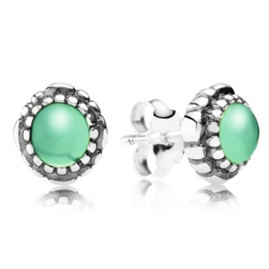 AAA GRADE S925 ALE Sterling Silver Stud Earrings