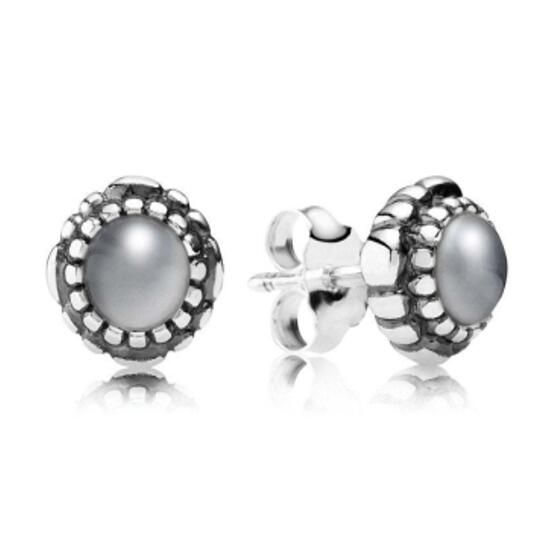 AAA GRADE S925 ALE Sterling Silver Stud Earrings