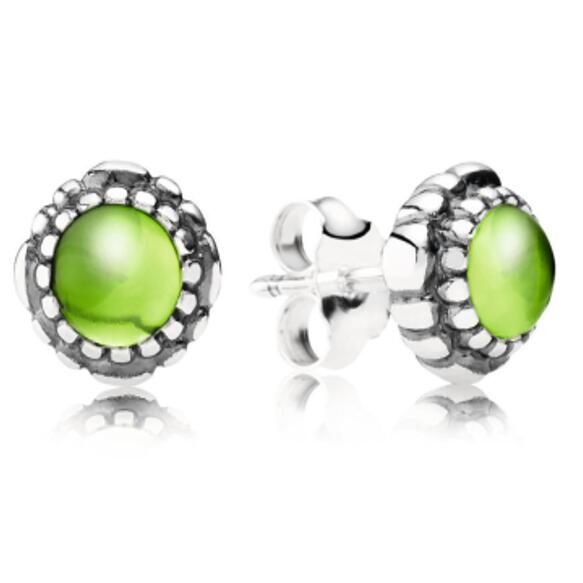 AAA GRADE S925 ALE Sterling Silver Stud Earrings