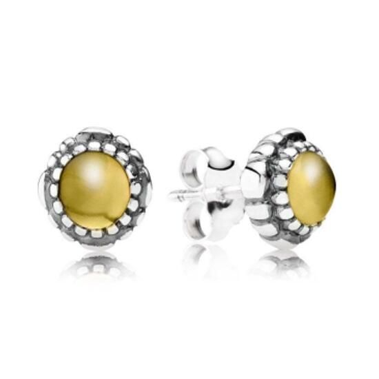 AAA GRADE S925 ALE Sterling Silver Stud Earrings