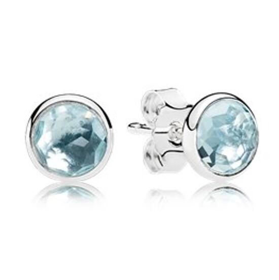 AAA GRADE S925 ALE Sterling Silver Stud Earrings