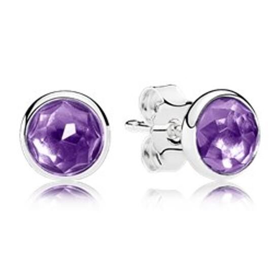 AAA GRADE S925 ALE Sterling Silver Stud Earrings
