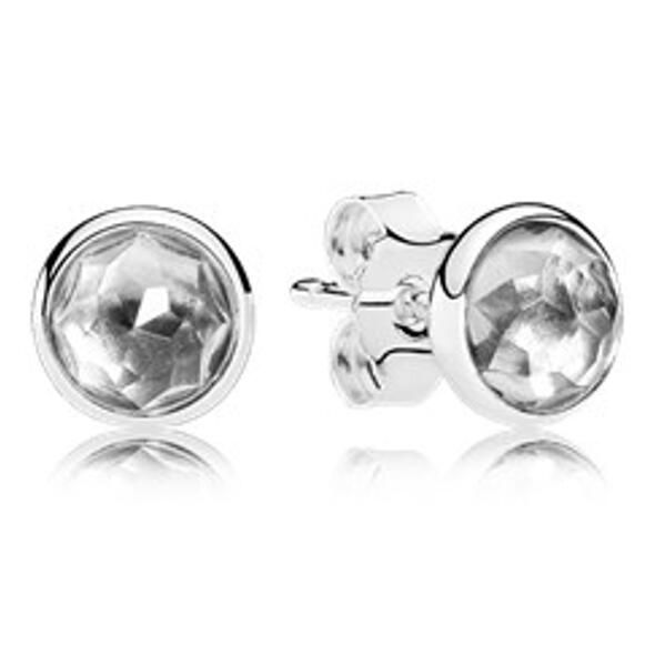 AAA GRADE S925 ALE Sterling Silver Stud Earrings