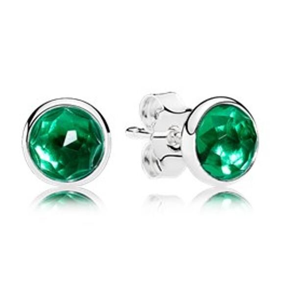 AAA GRADE S925 ALE Sterling Silver Stud Earrings