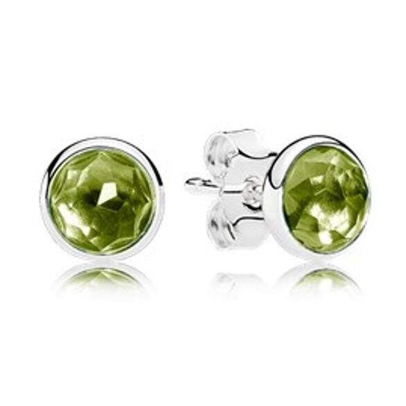AAA GRADE S925 ALE Sterling Silver Stud Earrings