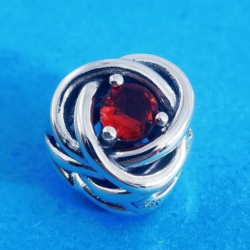 AAA GRADE S925 ALE Birthstone Beads