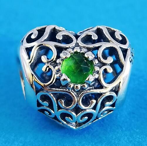 AAA GRADE S925 ALE Birthstone Beads