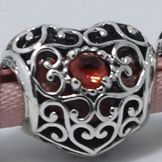 AAA GRADE S925 ALE Birthstone Beads