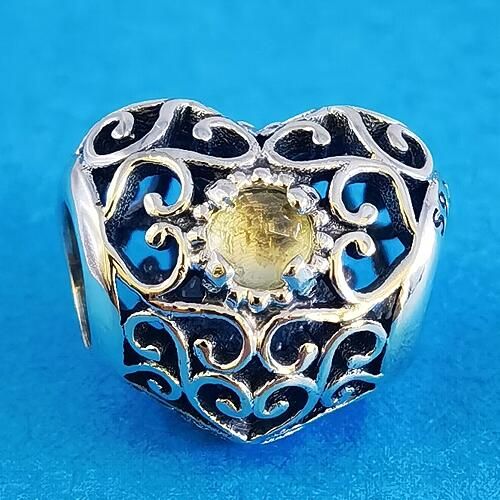 AAA GRADE S925 ALE Birthstone Beads