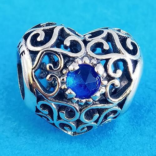 AAA GRADE S925 ALE Birthstone Beads