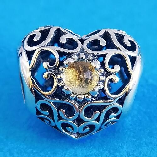 AAA GRADE S925 ALE Birthstone Beads