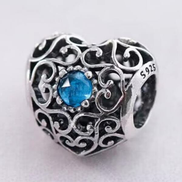 AAA GRADE S925 ALE Birthstone Beads