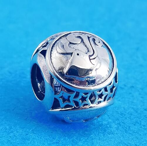 AAA GRADE S925 ALE Zodiac Beads