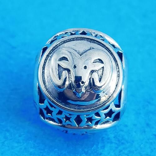 AAA GRADE S925 ALE Zodiac Beads