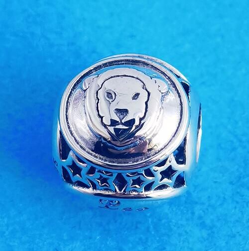 AAA GRADE S925 ALE Zodiac Beads