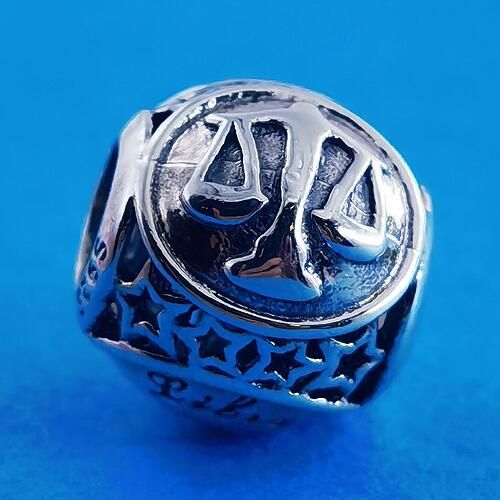AAA GRADE S925 ALE Zodiac Beads