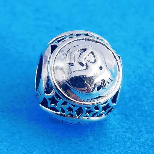 AAA GRADE S925 ALE Zodiac Beads