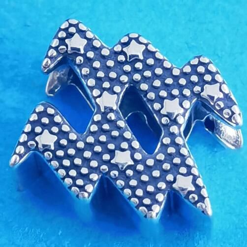 AAA GRADE S925 ALE Zodiac Beads