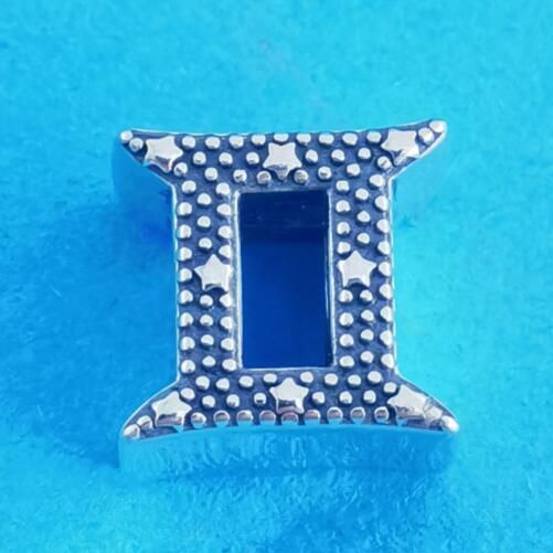 AAA GRADE S925 ALE Zodiac Beads