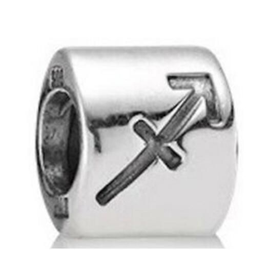 AAA GRADE S925 ALE Zodiac Beads