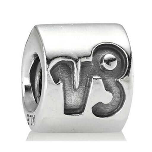 AAA GRADE S925 ALE Zodiac Beads