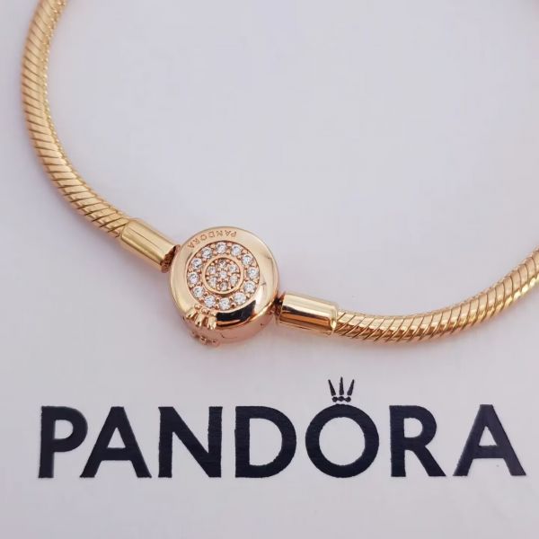 AAA GRADE  18K Gold-plated S925 ALE  Smooth Snake Chain Bracelets