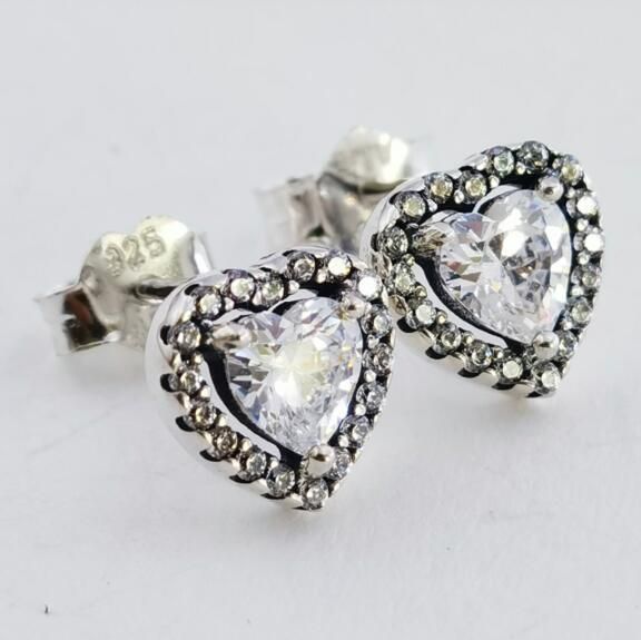 AAA GRADE S925 ALE Sterling Silver Stud Earrings