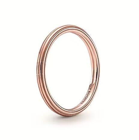 Rose Goldplated AAA GRADE S925 ALE Rings
