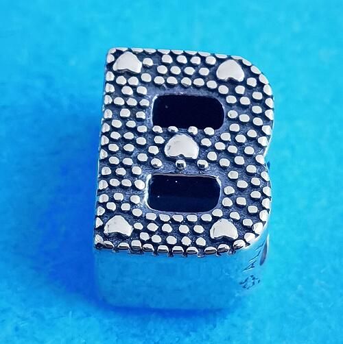 AAA GRADE S925 ALE Letter Beads
