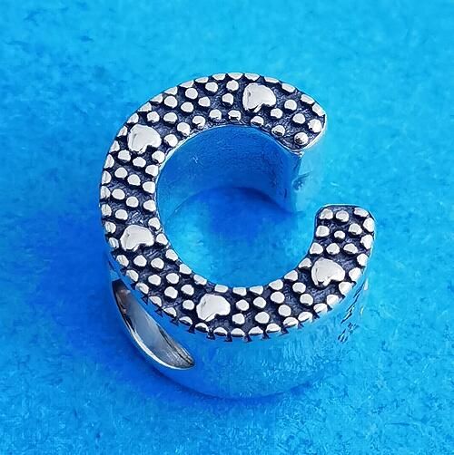 AAA GRADE S925 ALE Letter Beads