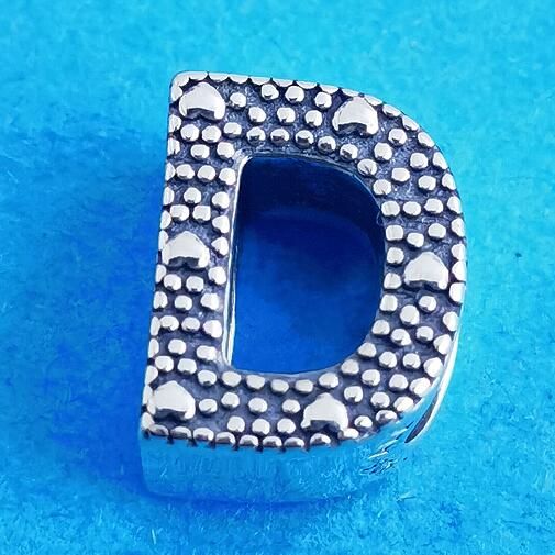 AAA GRADE S925 ALE Letter Beads