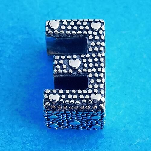 AAA GRADE S925 ALE Letter Beads