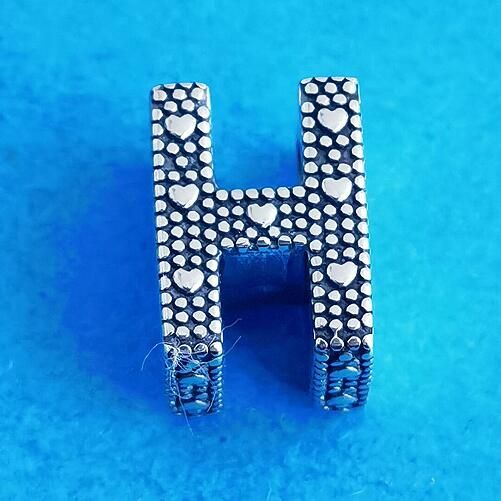 AAA GRADE S925 ALE Letter Beads