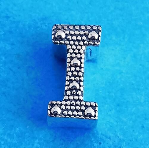 AAA GRADE S925 ALE Letter Beads
