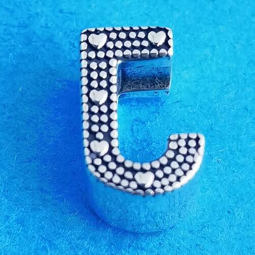 AAA GRADE S925 ALE Letter Beads